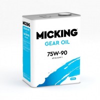 Масло трансмиссионное Micking Gear Oil 75W-90 GL-5/MT-1 (4л) M5128