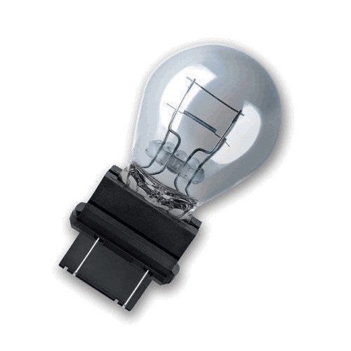 Автолампа P27/7W W2,5x16q 12V (10) 3157 4008321090683 OSRAM (комплект 10 шт)