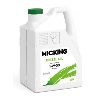 Масло моторное Micking Diesel Oil PRO2 5W-30 CG-4/CF-4 (6л) M1213