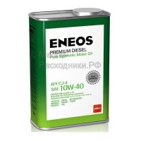 Масло моторное ENEOS Premium Diesel 10W-40 CJ-4 (1л) 8809478943022