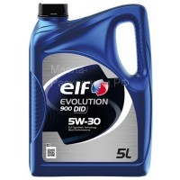 Масло моторное ELF EVOLUTION 900 DID 5W-30 (5л) 213915