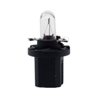 Автолампа BAX10d 12V 1.2W BAX8,5d/2 black NVA CP (10) STANDARD 17035 NARVA (комплект 10 шт)