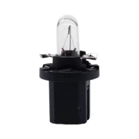 Автолампа BAX10d 12V 1.2W BAX8,5d/2 black NVA CP (10) STANDARD 17035 NARVA (комплект 10 шт)