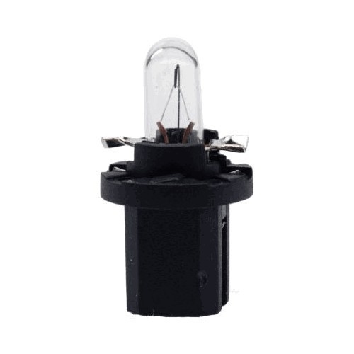 Автолампа BAX10d 12V 1.2W BAX8,5d/2 black NVA CP (10) STANDARD 17035 NARVA (комплект 10 шт)