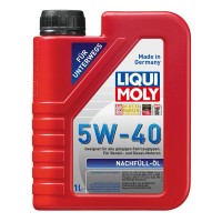Масло универсальное доливочное Liqui Moly Nachfull Oil 5W-40 (1л) 1305
