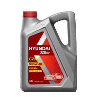 Масло моторное HYUNDAI XTEER G700 SP/SQ 5W-40 (3,5л) 1071136