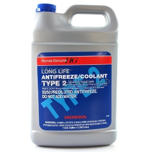 OL9999011 HONDA Coolant Type 2 Антифриз (3,78л)