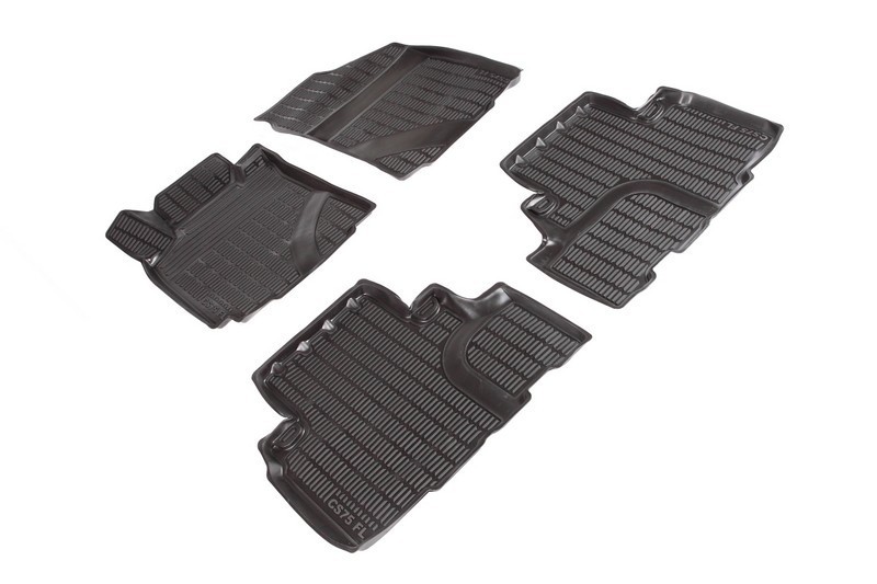 Полиуретановые коврики салона для Changan CS75 FL 2018-н.в. (шт) 95081 SEINTEX