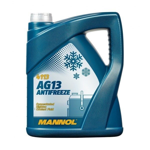 MANNOL 4113 Антифриз Hightec AG13 (-75C ) (концентрат) (5л) 2035