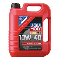 Масло моторное LIQUI MOLY LKW Leichtlauf-Motoroil Basic 10W-40 (5л) (8026) 8026