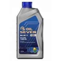 Масло моторное S-oil SEVEN BLUE7 CI-4/SL 10W-40 (1л) E107881 DRAGON