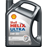 SHELL HELIX PROFESSIONAL ULTRA AF 5W-20 Масло моторное (5л) 550042279 SHELL