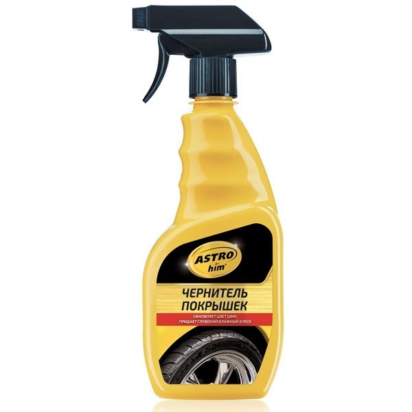 ASTROhim Чернитель покрышек, спрей, 500 мл AC-265