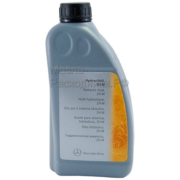 Масло гидравлическое Mercedes Benz Hydraulikoel (ZH-M) 9103 (1л) / A000989910310 MB 343.00