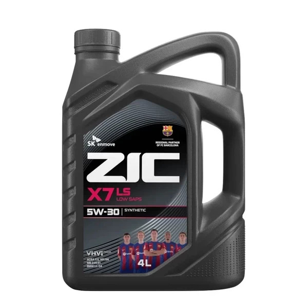 Масло моторное Zic X7 LS 5W-30 (4л) 162619