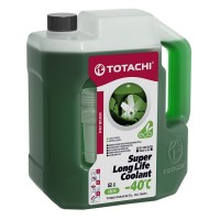 Антифриз TOTACHI SUPER LONG LIFE COOLANT зеленый -40С (2л) 41602