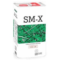 Масло моторное Mitsubishi 5W-30 SM-X (4л) (FANFARO) FF67134ME