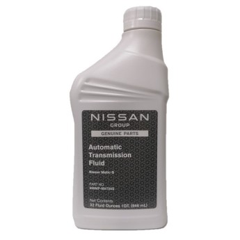 NISSAN ATF Matic-S Жидкость трансмиссионная АКПП (0,946л) 999MPMAT00S
