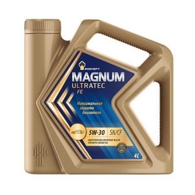 Масло моторное Rosneft Magnum Ultratec 5W-30 FE (4л) 40816342