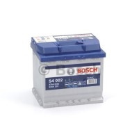BOSCH Аккумулятор S4 12V 52Ah 470A (-/+) 0092S40020