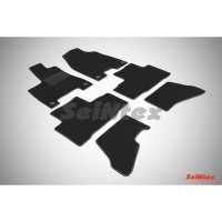 Ворсовые коврики LUX ACURA MDX 2013- (комплект) SEINTEX 86317
