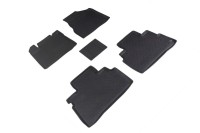 Коврики с высокими бортиками NISSAN MURANO III 2016- (комплект) SEINTEX 87650