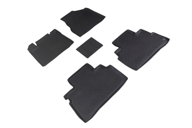 Коврики с высокими бортиками NISSAN MURANO III 2016- (комплект) SEINTEX 87650