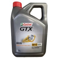 Масло моторное CASTROL GTX 5W-40 A3/B4 (4л) 15B9F5