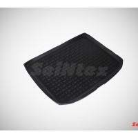 SEINTEX Коврик в багажник AUDI A3 5dr (полимерный) черный (шт) (2012-) 84982