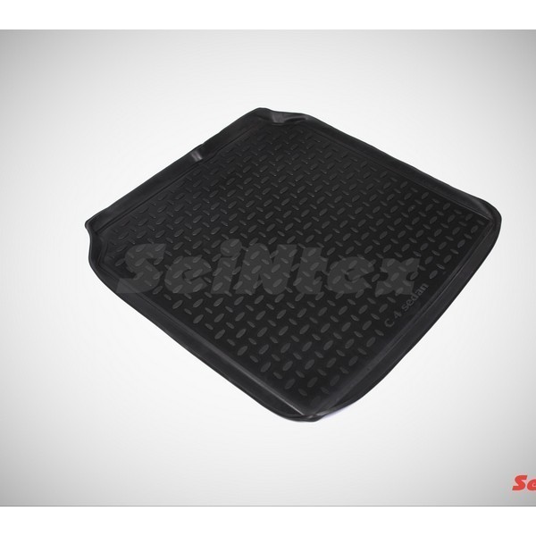 SEINTEX Коврик в багажник HONDA CIVIC 4D IX (полимерный) черный (шт) (2012-) 85289