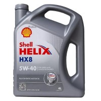 Масло моторное Shell Helix HX8 5W-40 (4л) 550040295