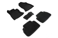 Коврики 3D EVA "РОМБ" Subaru Forester V 2018-н.в. черные (комплект) 95342 SEINTEX