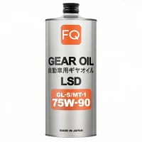 Масло трансмиссионное FQ GEAR GL-5/MT-1 LSD 75W-90 FULLY SYNTHETIC (1л) FGE140FS