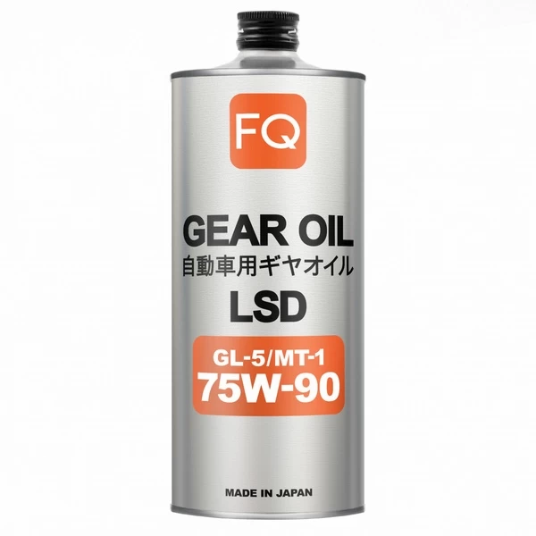 Масло трансмиссионное FQ GEAR GL-5/MT-1 LSD 75W-90 FULLY SYNTHETIC (1л) FGE140FS