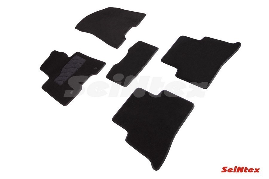 SEINTEX Ворсовые коврики LUX KIA SPORTAGE IV (комплект) 89148 (2015-)