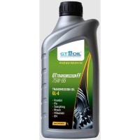 GT OIL Transmission FF GL-4 75W-85 Масло трансмиссионное (1л) 8809059407790
