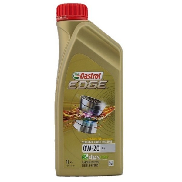 Масло моторное Castrol EDGE 0W-20 C5 (1л) 15E65A