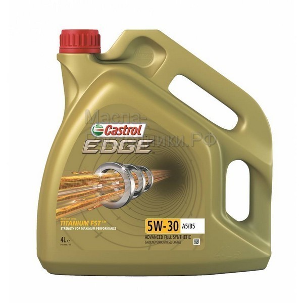 Масло моторное Castrol Edge 5W-30 A5/B5 (4л) 15BEB9