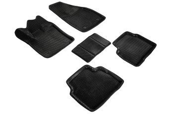 Коврики 3D EVA "РОМБ" для Geely Tugella 2020-н.в. 98431 SEINTEX