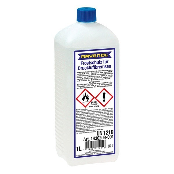 RАVЕNOL Антифриз для пневмотормозов (1л) 143020800101000