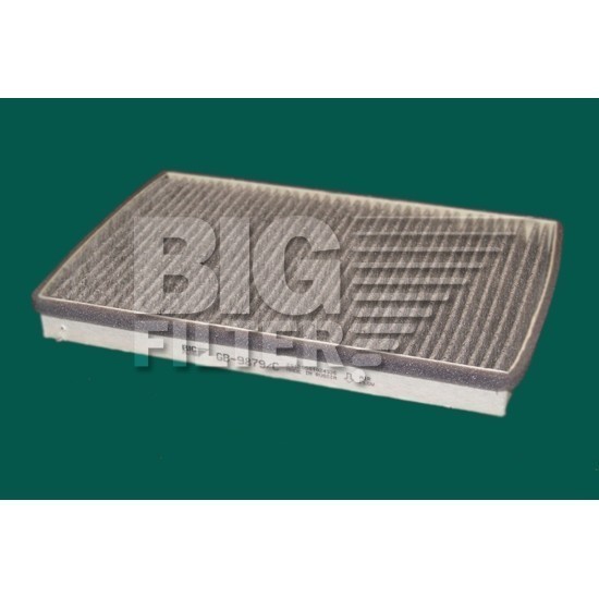 Фильтр салонный BIG GB-9879/c (угольный) Opel Astra H, Zafira