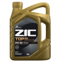 Масло моторное ZIC TOP ES 0W-20 (4л) 162045