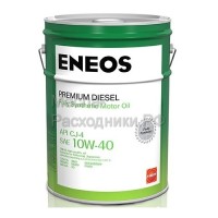 Масло моторное ENEOS Premium Diesel 10W-40 CJ-4 (20л) 8809478942834