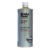 KN100-40010 Nissan Brake Fluid DOT-4, тормозная жидкость (1л)