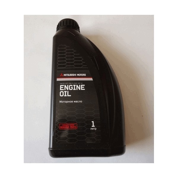 Масло моторное Mitsubishi Motor Oil SM 5W-30, 1л / MZ320153