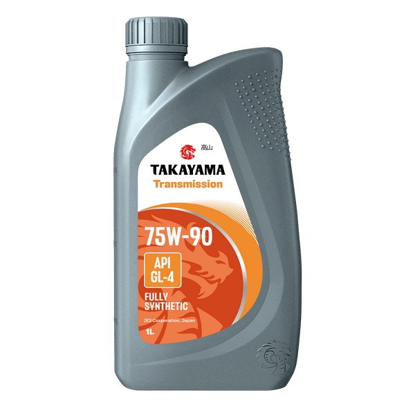 Масло трансмиссионное 75W-90 TAKAYAMA GL-4 (1л) 100501