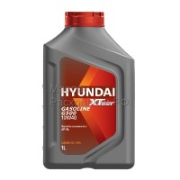 HYUNDAI Xteer GASOLINE G500 10W-40 SL Масло моторное (пластик) (1л) / 1011044