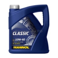 Масло моторное Mannol Classic 10W-40 (4л) 1101