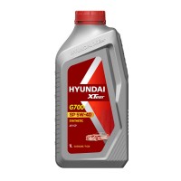 HYUNDAI Xteer G700 5W-40 SP Масло моторное (пластик) (1л) / 1011136