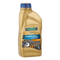 Вилочное масло RAVENOL Forkoil Medium 10W (1л) 118210400101999